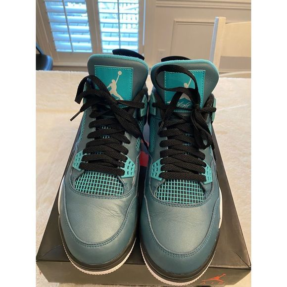 Air Jordan 4 Retro 30TH Teal main image 11